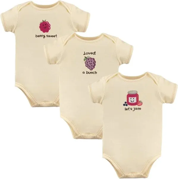 Touched by Nature Baby Organic Cotton Bodysuits