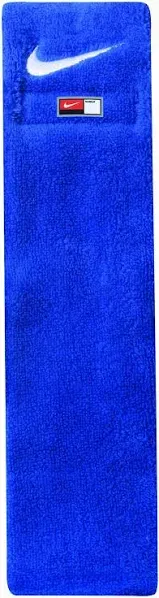 New + Sealed: Nike Field Football NFL Towel Handtuch! Blue! 88% Cotton!!