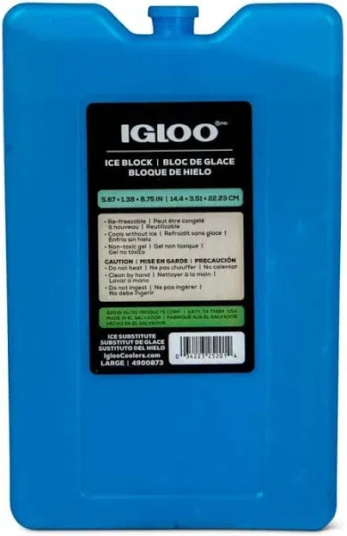 Igloo Maxcold 2.05 Lb. Large Cooler Ice Pack