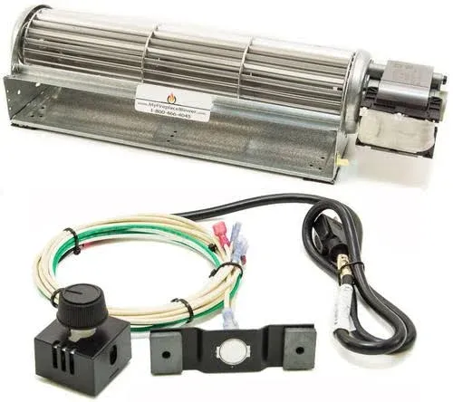 GA3650TB Fireplace Blower Fan Kit