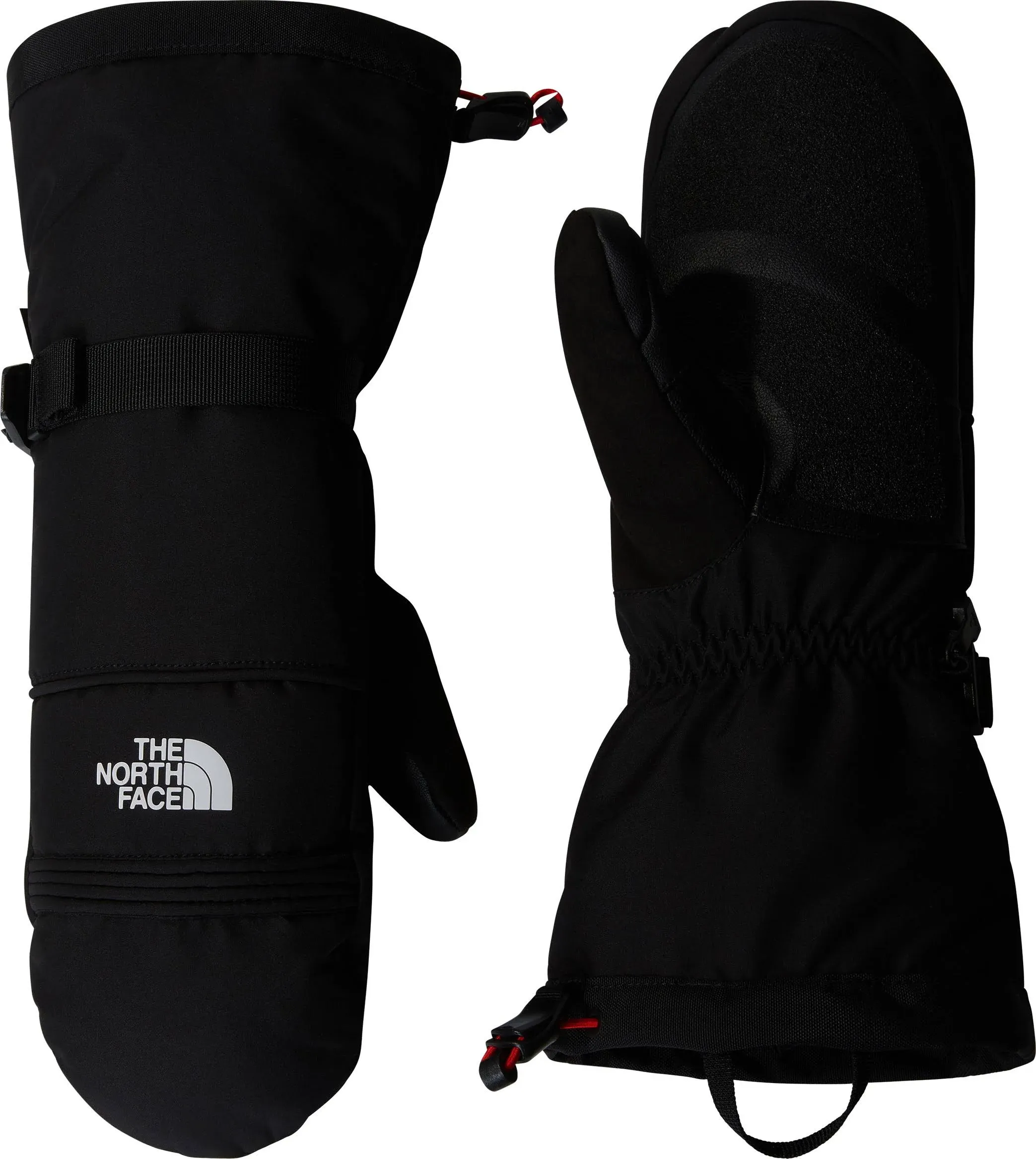 Fäustlinge Damen The North Face Montana Ski Mitt - TNF Black (Gr XS)