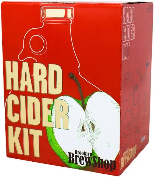 Brooklyn Brew Shop Hard Cider Kit