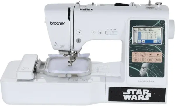 Brother LB5500S Star Wars 2-in-1 Sewing and Embroidery Machine