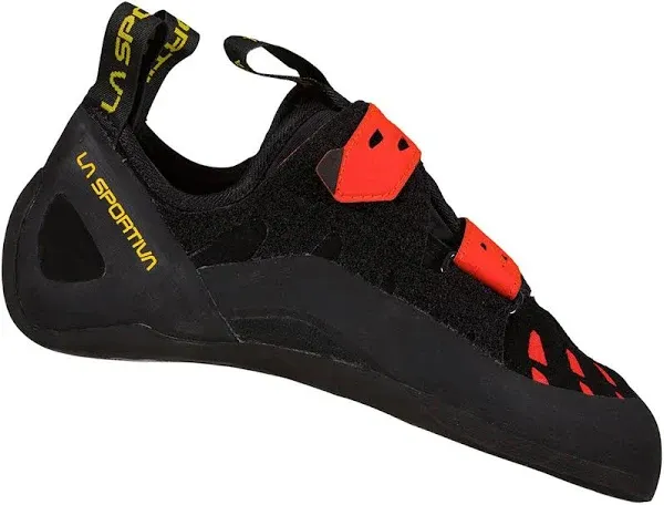 La Sportiva - Tarantula Black Poppy - 45.5 - Climbing Shoes