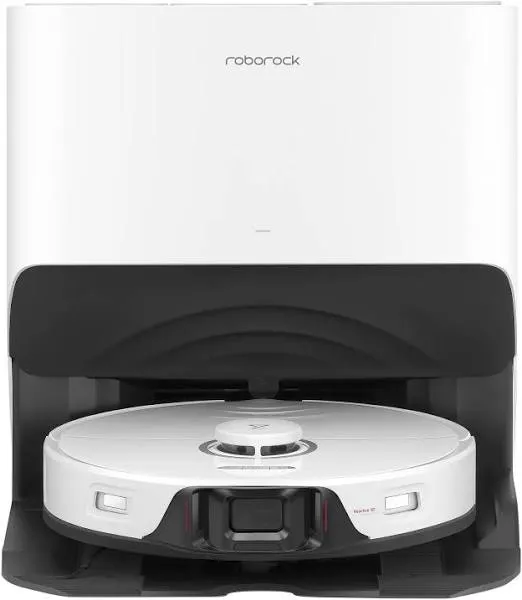 Roborock S8 Pro Ultra-WHT Wi-Fi Connected Robot Vacuum &amp; Mop with RockDock Ultra Dock - White