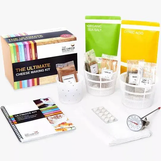 The Big Cheese Making Kit - The Ultimate Cheese Making Kit