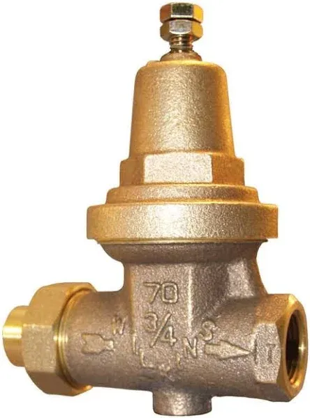 Zurn Wilkins 70XL 3/4” Water Pressure Reducing Valve