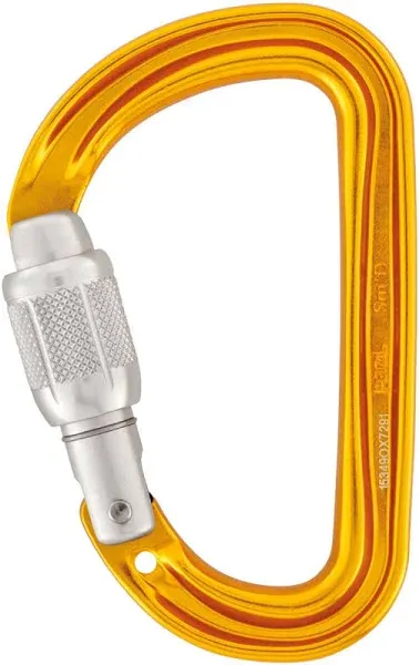 Petzl Sm'D Screw-Lock Carabiner