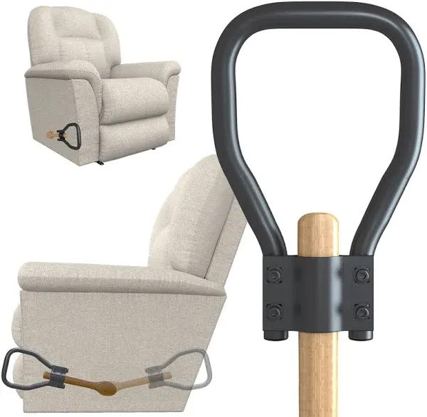 ARAHFUN Oversized Recliner Lever Extender Ergonomic Padded Design