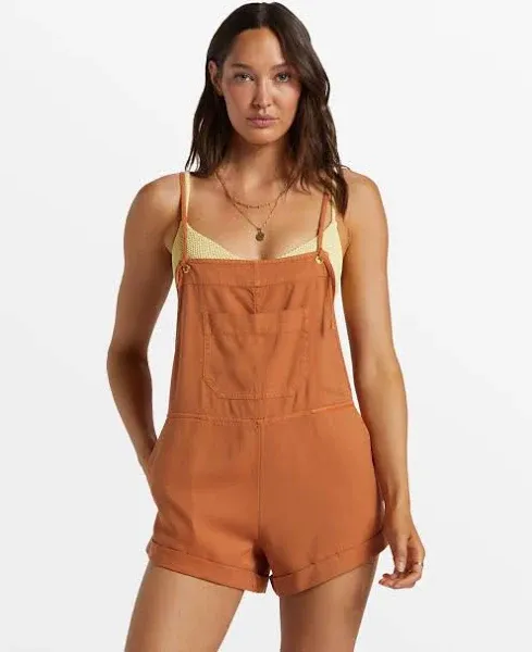 Billabong Women's Wild Pursuit Romper