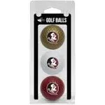 Offically Licensed NCAA 3 Pack Golf Balls Team Color Choose Your Team