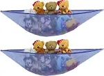 Simple Houseware 2 PK - Stuffed Animals Jumbo Toy Storage Hammock, Pink