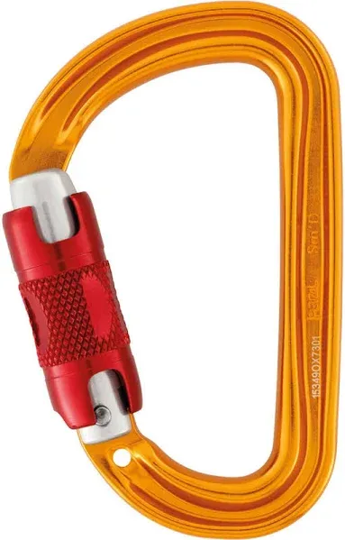 Petzl - Sm'D Twist-Lock - Carabiner