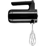 KitchenAid - Cordless 7 Speed Hand Mixer - Onyx Black