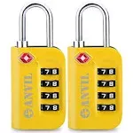 ANVIL TSA Approved Luggage Lock - 4 Digit Combination, 10,000 Combinations, E...