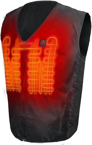 Gerbing Men's 7V Battery Heated Vest Liner