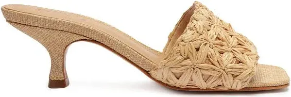 Dethalia Straw Raffia Sandal