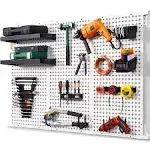 VEVOR 48 x 32 in. Pegboard Wall Organizer