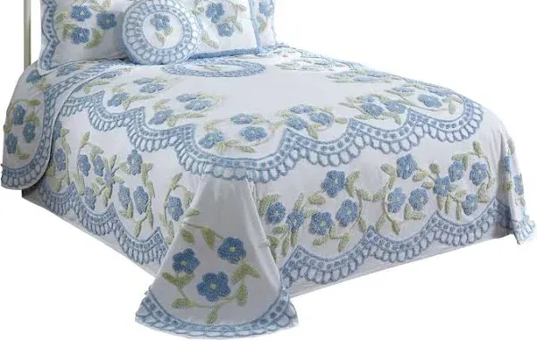 Better Trends Bloomfield Cotton Bedspread