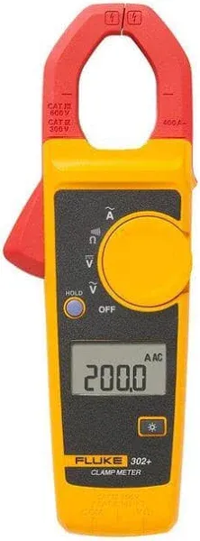 Fluke 302+ Digital Clamp Meter