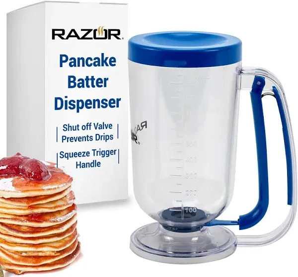 Mr Bar-B-Q Razor Pancake Batter Dispenser