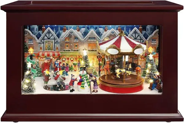 Mr. Christmas Heirloom Christmas Music Box