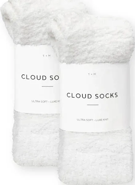 Unboxme Gifts Warm & Cozy Ultra-Luxe Cloud Sock for Women & Men - Super Soft Luxurious Fabric Sleep Socks