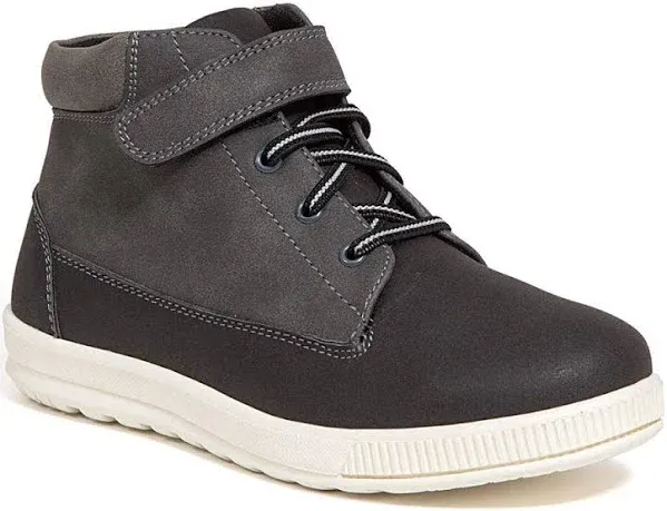 Deer Stags Boys Niles Athleisure Shoes-Black Gray-NIB Box (various size 5 &amp;5.5)