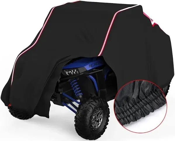 UTV Utility Vehicle Storage Cover Sun UV Rain Protector For Honda Big Red 700