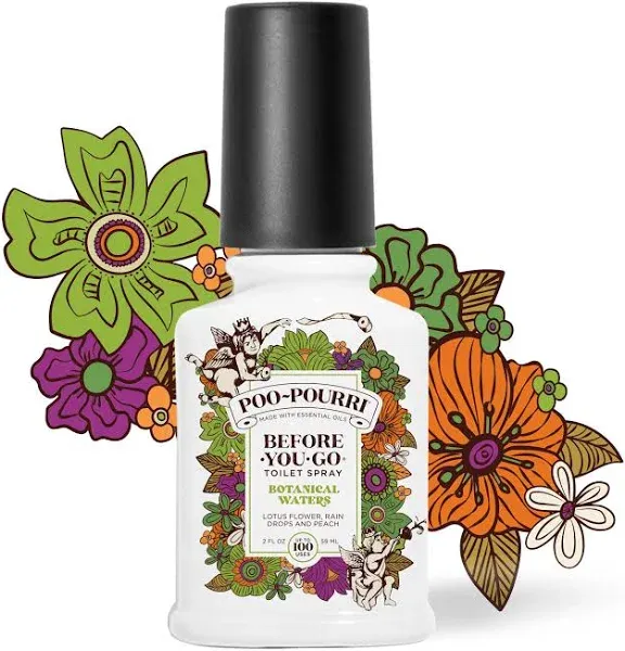 Poo-Pourri Botanical Waters Toilet Spray