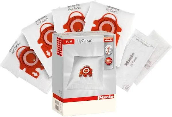 Miele Type U AirClean Bags & Filters