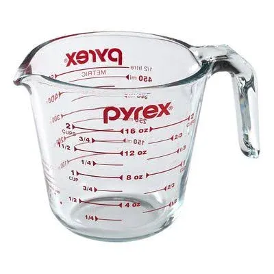 Cup Measuring Pyrex