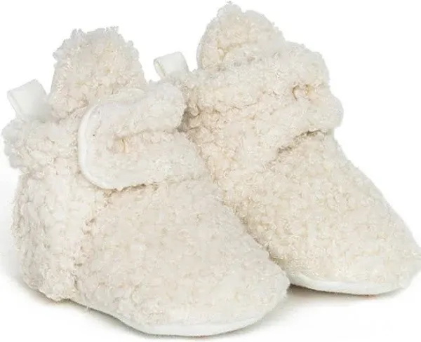 Robeez Baby Sherpa Snap Booties