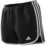 Adidas Women's Marathon 20 Running Shorts Black/White XL