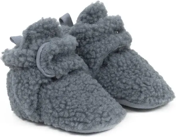 Sherpa Baby Booties