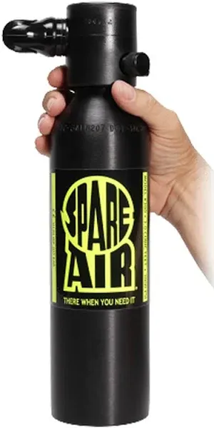 Spare Air Package with 6cu ft Cylinder