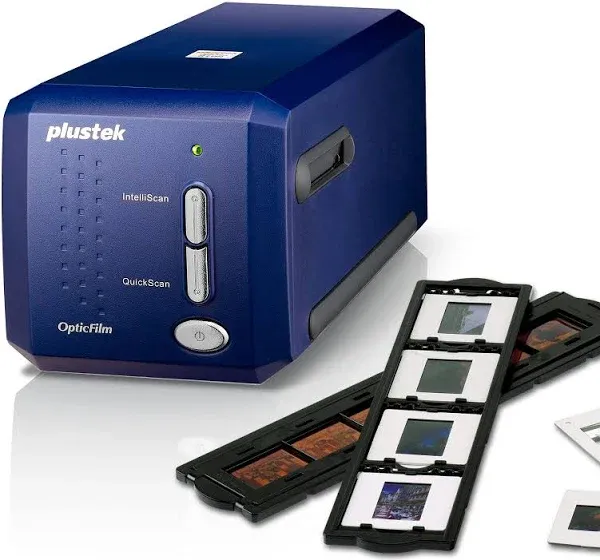 Plustek OpticFilm 8100 Film Scanner