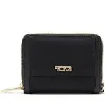 TUMI Men's Voyageur Tri-Fold Zip-Around Wallet