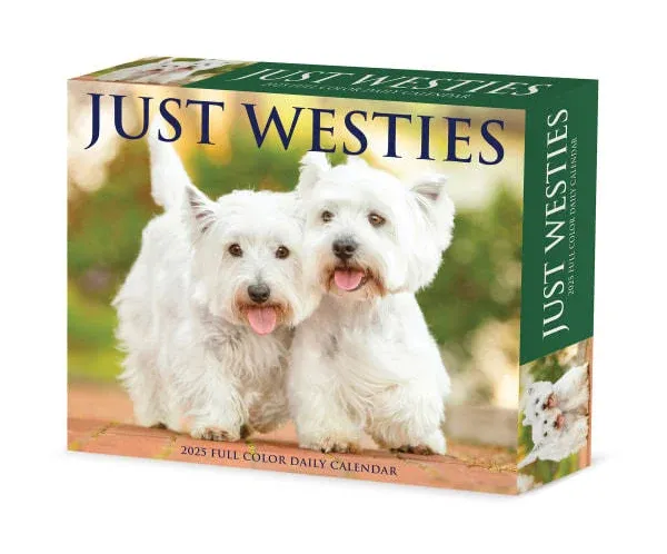 Willow Creek Westies Box Calendar