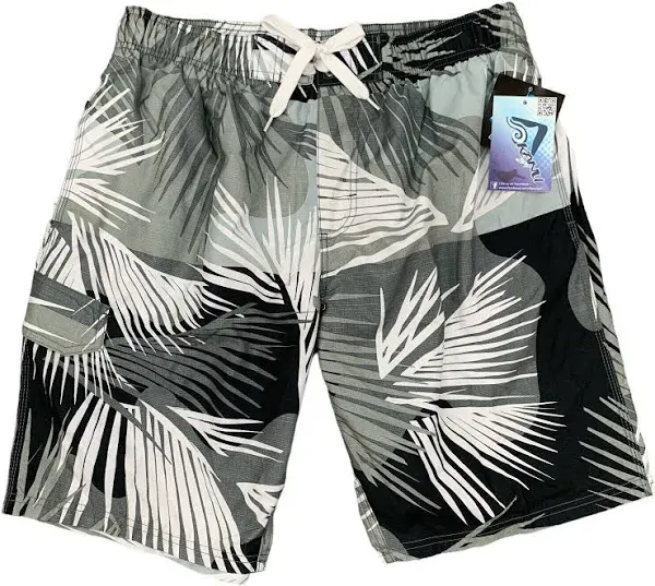 Kanu Surf Men's Barracuda Swim Trunks, 9" Inseam (Regular & Extended Sizes)