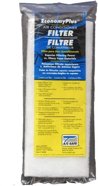 AC Safe Economy Plus Air Conditioner Filter