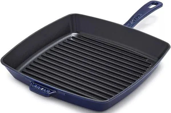 Staub Cast Iron Square Grill Pan - Birch Lane | Havenly