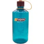 Nalgene 32oz Narrow Mouth Sustain Bottle, Teal