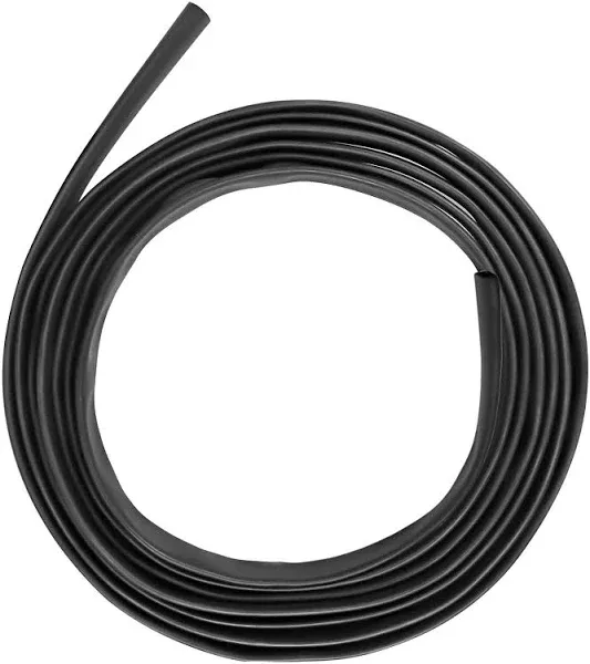 XHF 1/2 Inch 3:1 Waterproof White Heat Shrink Tubing 4 Ft Marine Grade Wire Cable Adhesive Lined Tube Insulation Seal Against Moisture Corrosion and Air Leakage