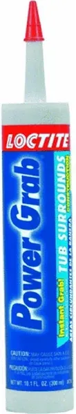 Loctite Power Grab Tub Surround Construction Adhesive