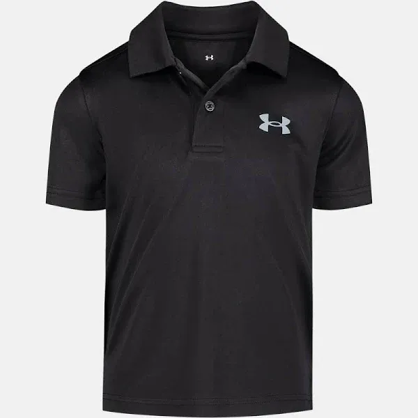 Little Boys' UA Matchplay Solid Short Sleeve Polo