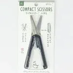 Midori Xs Compact Scissors - Black