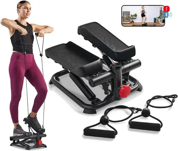 Sunny Health & Fitness Total Body Stepper Machine