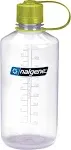 Nalgene 32oz Narrow Mouth Sustain Bottle, Dove Gray