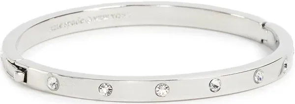 Kate Spade New York Women's Set In Stone Hinged Bangle